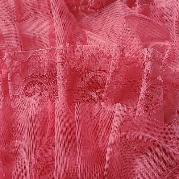 Discount on shipping! Princess strapless dress. Size 12 girl. - Picture 8 of 9